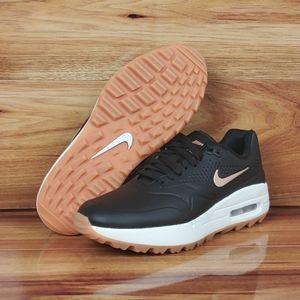 NIKE AIR MAX 1 G GOLF SHOES 

BLACK BRONZE WHITE